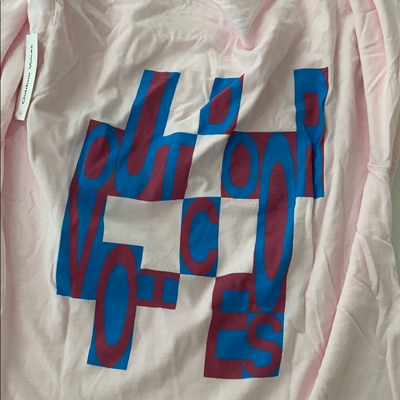 Outdoor voices oversized t - Picture 2 of 2